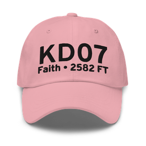 Faith Municipal Airport (KD07) ICAO Hat