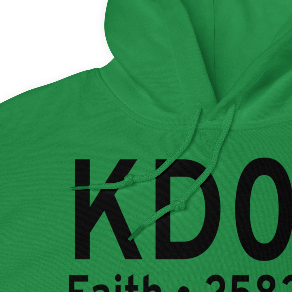 Faith Municipal Airport (KD07) ICAO Hoodie Sweatshirt 