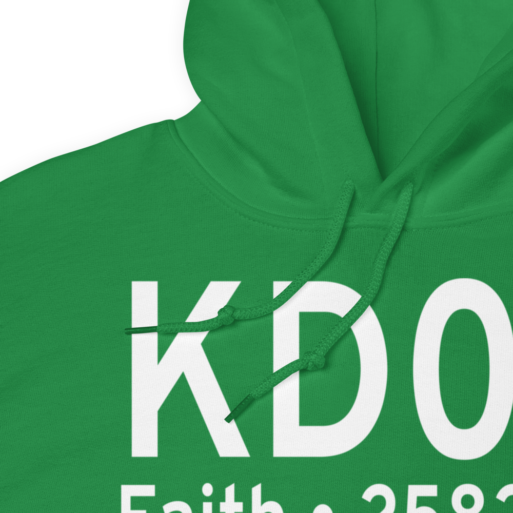 Faith Municipal Airport (KD07) ICAO Hoodie Sweatshirt 