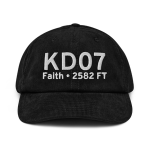 Faith Municipal Airport (KD07) ICAO Hat