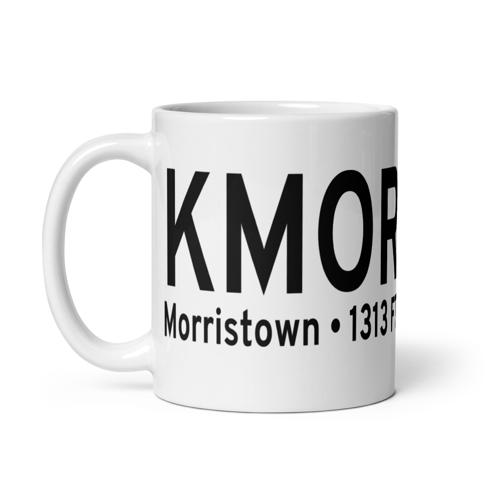 Moore Murrell Airport (KMOR) ICAO Mug 