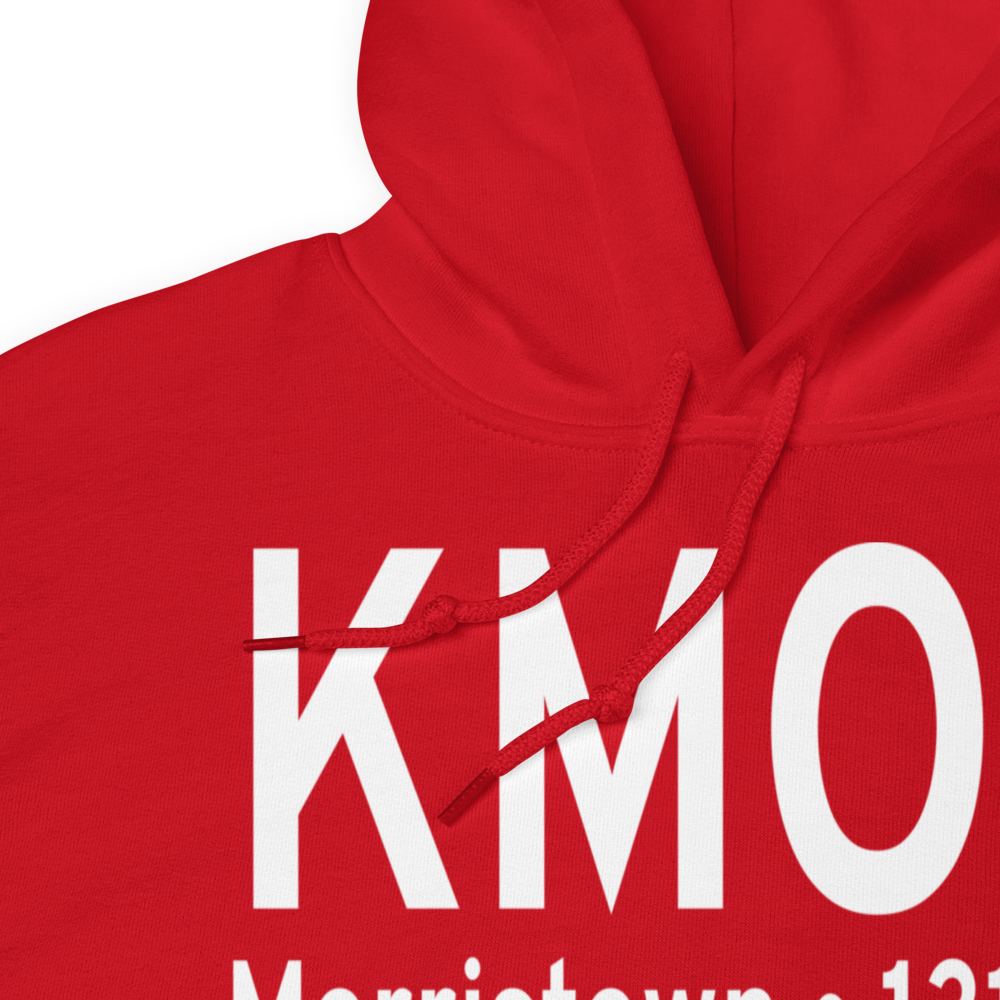 Moore Murrell Airport (KMOR) ICAO Hoodie Sweatshirt 