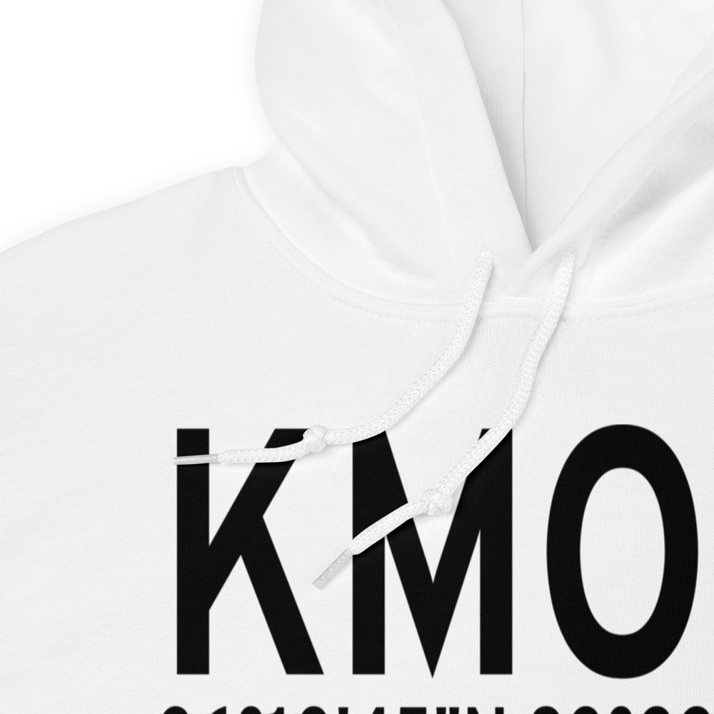 Moore Murrell Airport (KMOR) ICAO Hoodie Sweatshirt 