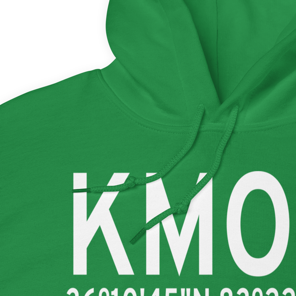 Moore Murrell Airport (KMOR) ICAO Hoodie Sweatshirt 