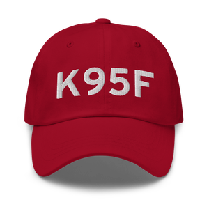 Cleveland Municipal Airport (K95F) ICAO Hat