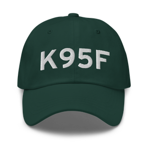 Cleveland Municipal Airport (K95F) ICAO Hat