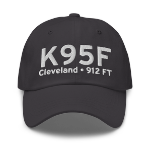 Cleveland Municipal Airport (K95F) ICAO Hat