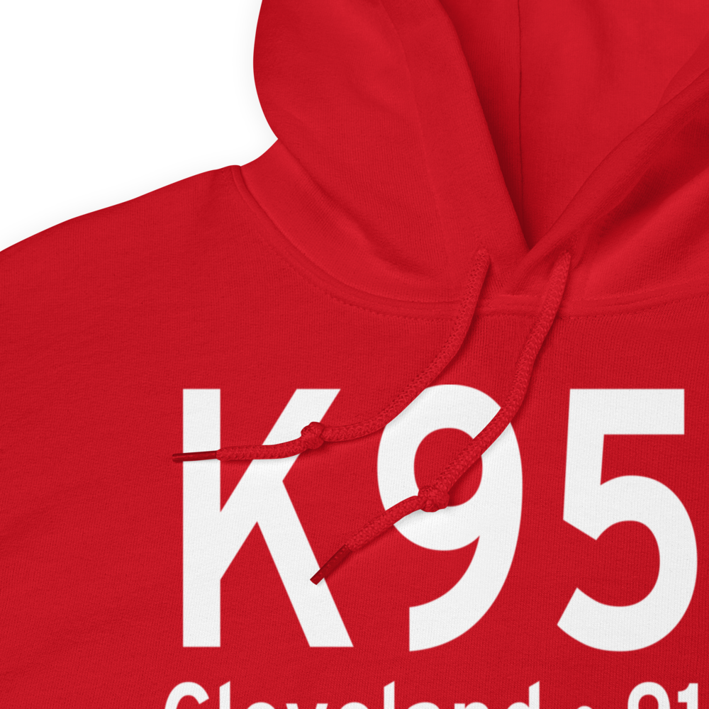 Cleveland Municipal Airport (K95F) ICAO Hoodie Sweatshirt 