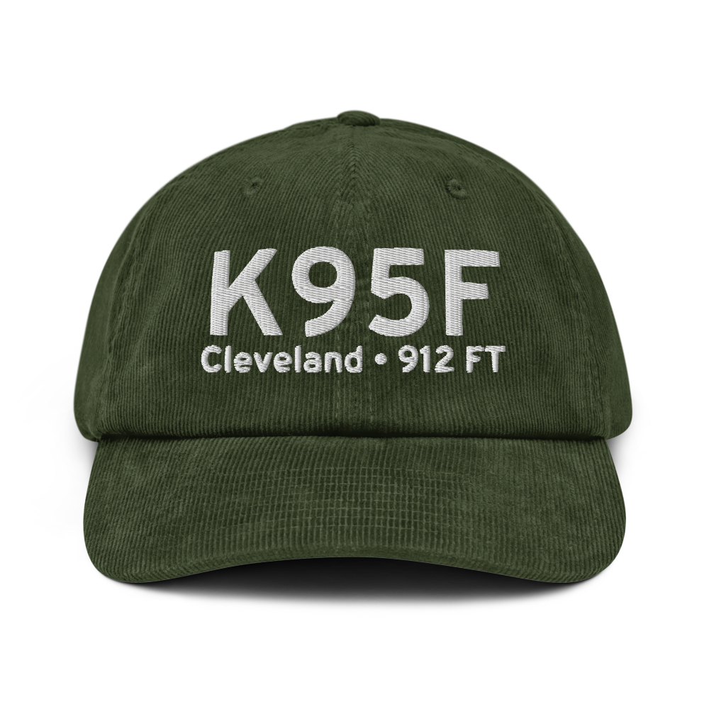 Cleveland Municipal Airport (K95F) ICAO Hat 