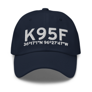 Cleveland Municipal Airport (K95F) ICAO Hat