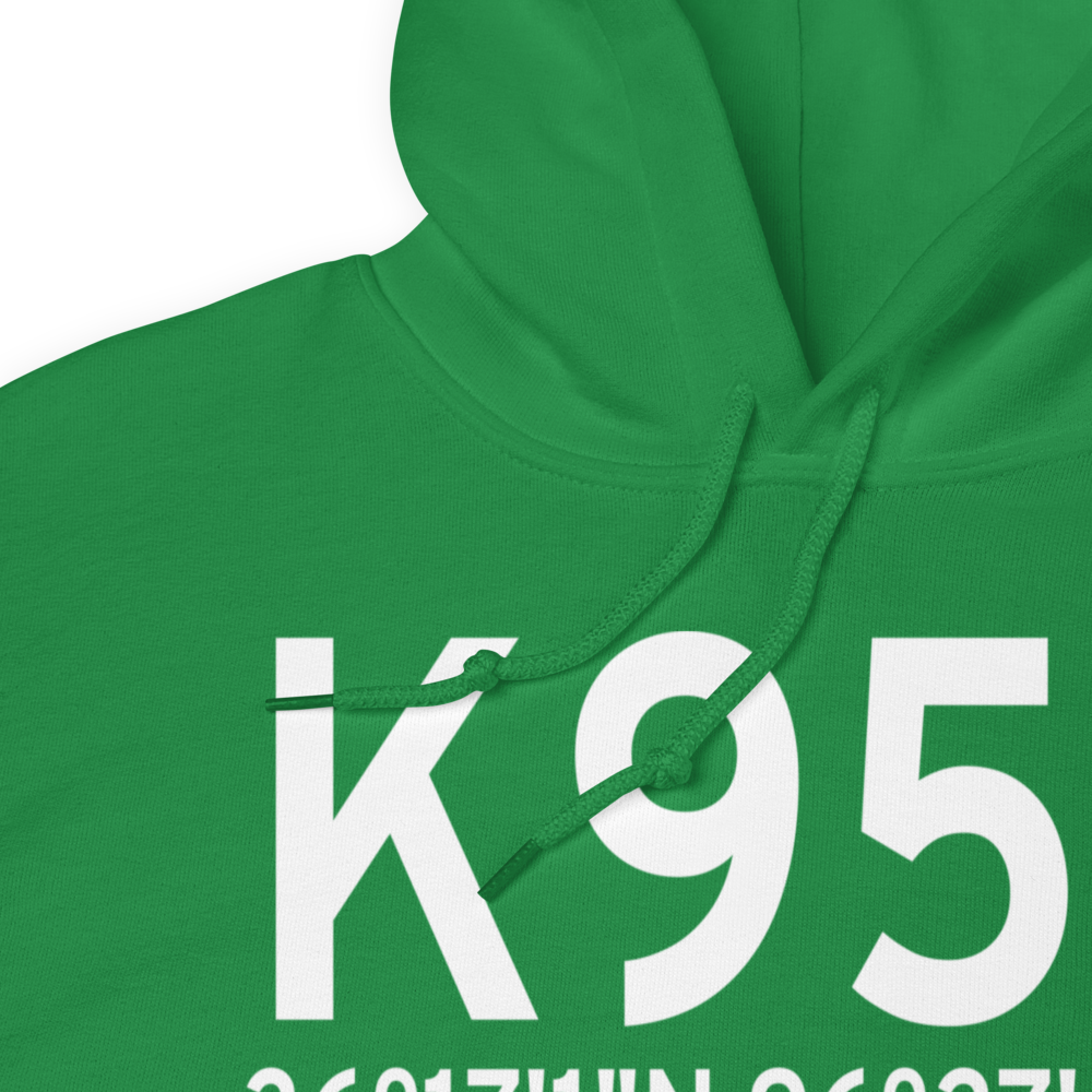 Cleveland Municipal Airport (K95F) ICAO Hoodie Sweatshirt 