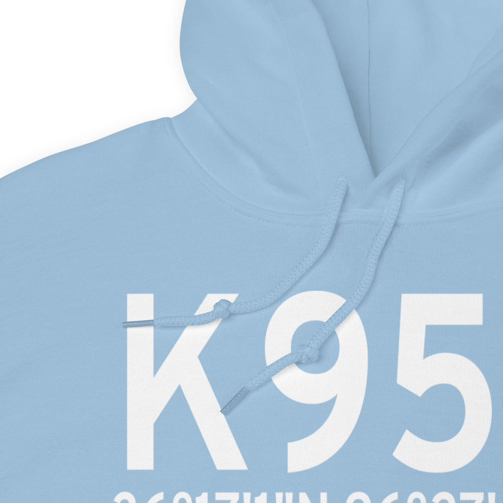 Cleveland Municipal Airport (K95F) ICAO Hoodie Sweatshirt 