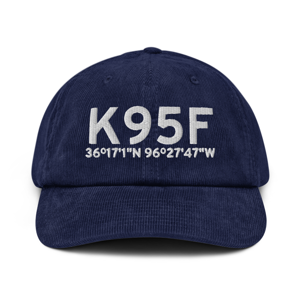 Cleveland Municipal Airport (K95F) ICAO Hat 