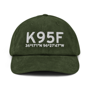 Cleveland Municipal Airport (K95F) ICAO Hat