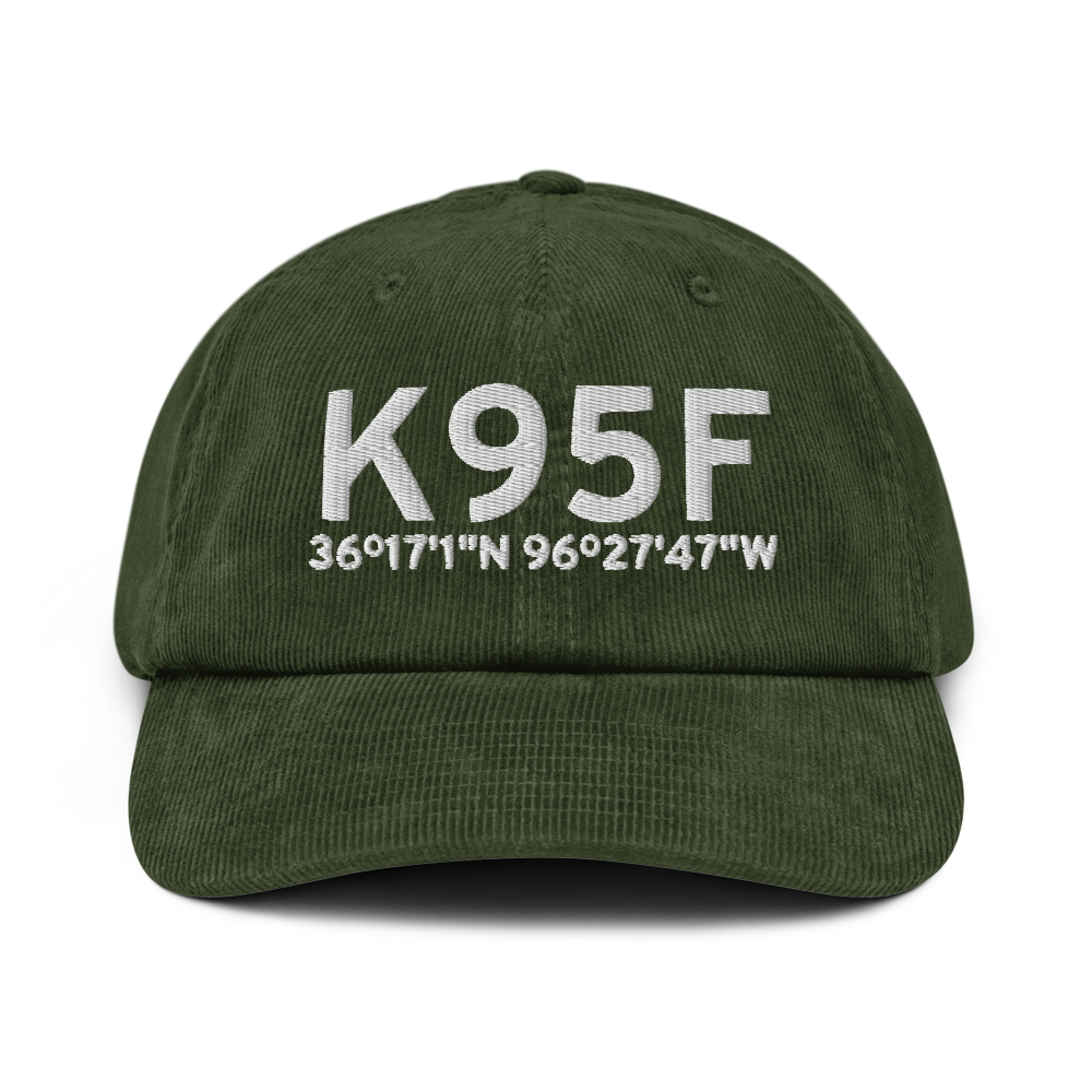 Cleveland Municipal Airport (K95F) ICAO Hat 
