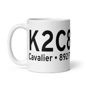 Cavalier Municipal Airport (K2C8) ICAO Mug