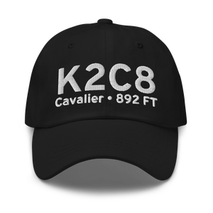 Cavalier Municipal Airport (K2C8) ICAO Hat