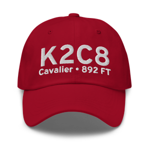 Cavalier Municipal Airport (K2C8) ICAO Hat