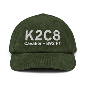 Cavalier Municipal Airport (K2C8) ICAO Hat