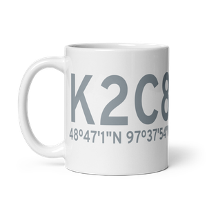 Cavalier Municipal Airport (K2C8) ICAO Mug