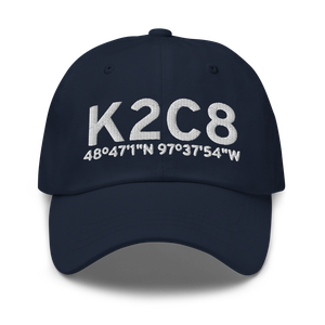 Cavalier Municipal Airport (K2C8) ICAO Hat