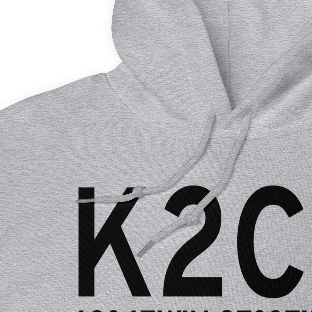 Cavalier Municipal Airport (K2C8) ICAO Hoodie Sweatshirt 