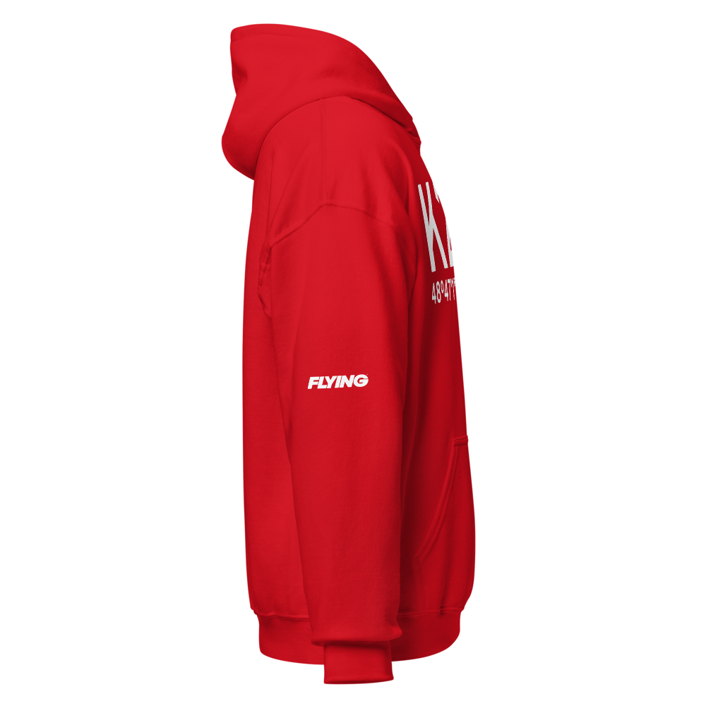 Cavalier Municipal Airport (K2C8) ICAO Hoodie Sweatshirt 