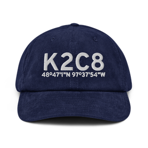 Cavalier Municipal Airport (K2C8) ICAO Hat