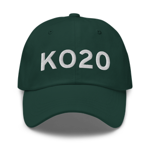 Kingdon Airpark (KO20) ICAO Hat