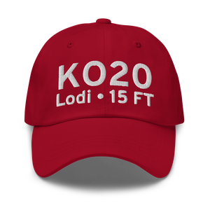 Kingdon Airpark (KO20) ICAO Hat