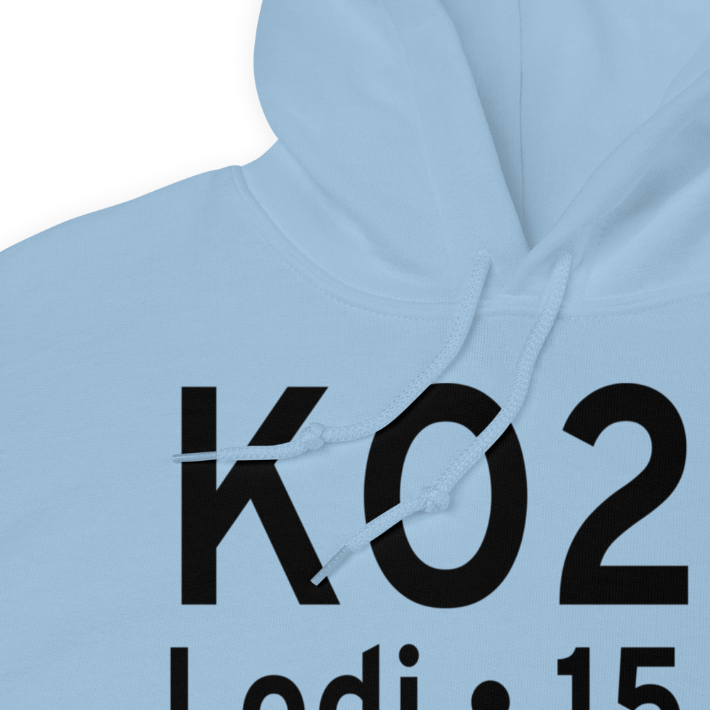 Kingdon Airpark (KO20) ICAO Hoodie Sweatshirt 