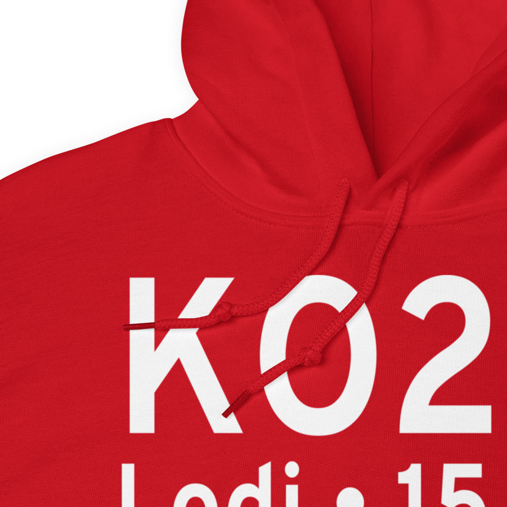 Kingdon Airpark (KO20) ICAO Hoodie Sweatshirt 