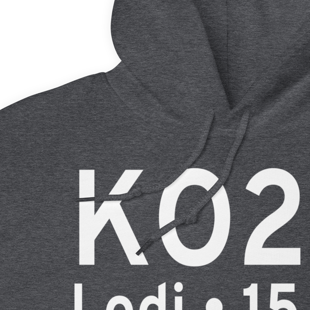 Kingdon Airpark (KO20) ICAO Hoodie Sweatshirt 