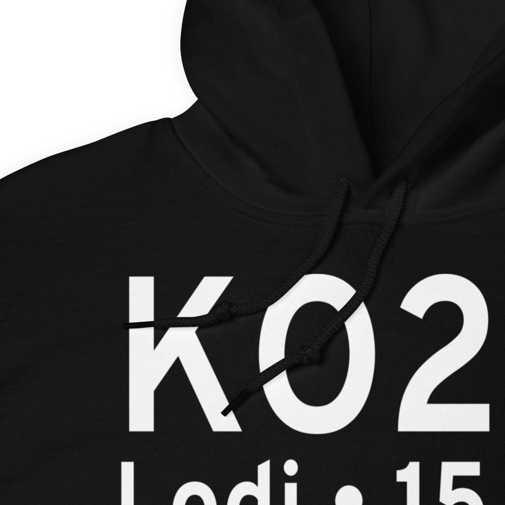 Kingdon Airpark (KO20) ICAO Hoodie Sweatshirt 