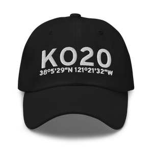 Kingdon Airpark (KO20) ICAO Hat