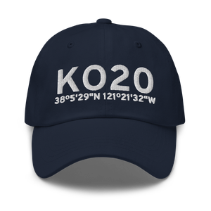 Kingdon Airpark (KO20) ICAO Hat