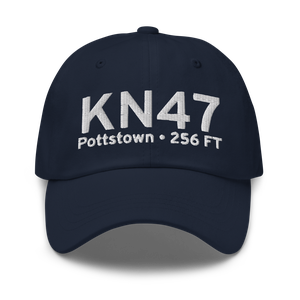 Pottstown Municipal Airport (KN47) ICAO Hat