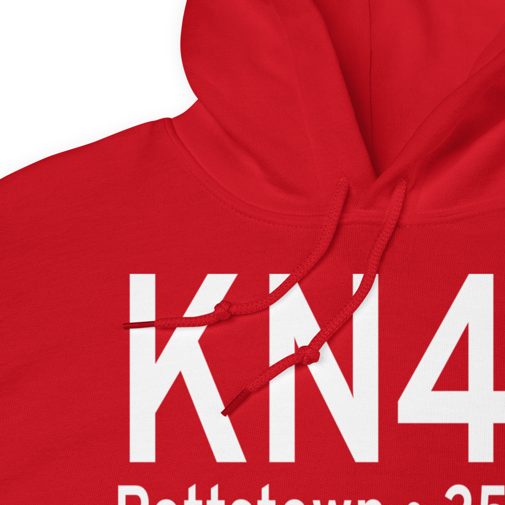 Pottstown Municipal Airport (KN47) ICAO Hoodie Sweatshirt 