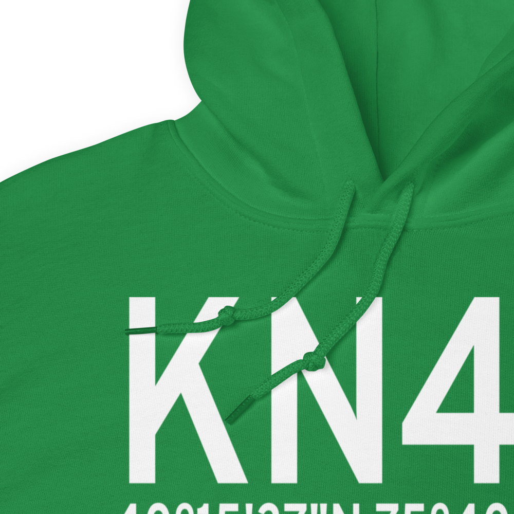 Pottstown Municipal Airport (KN47) ICAO Hoodie Sweatshirt 