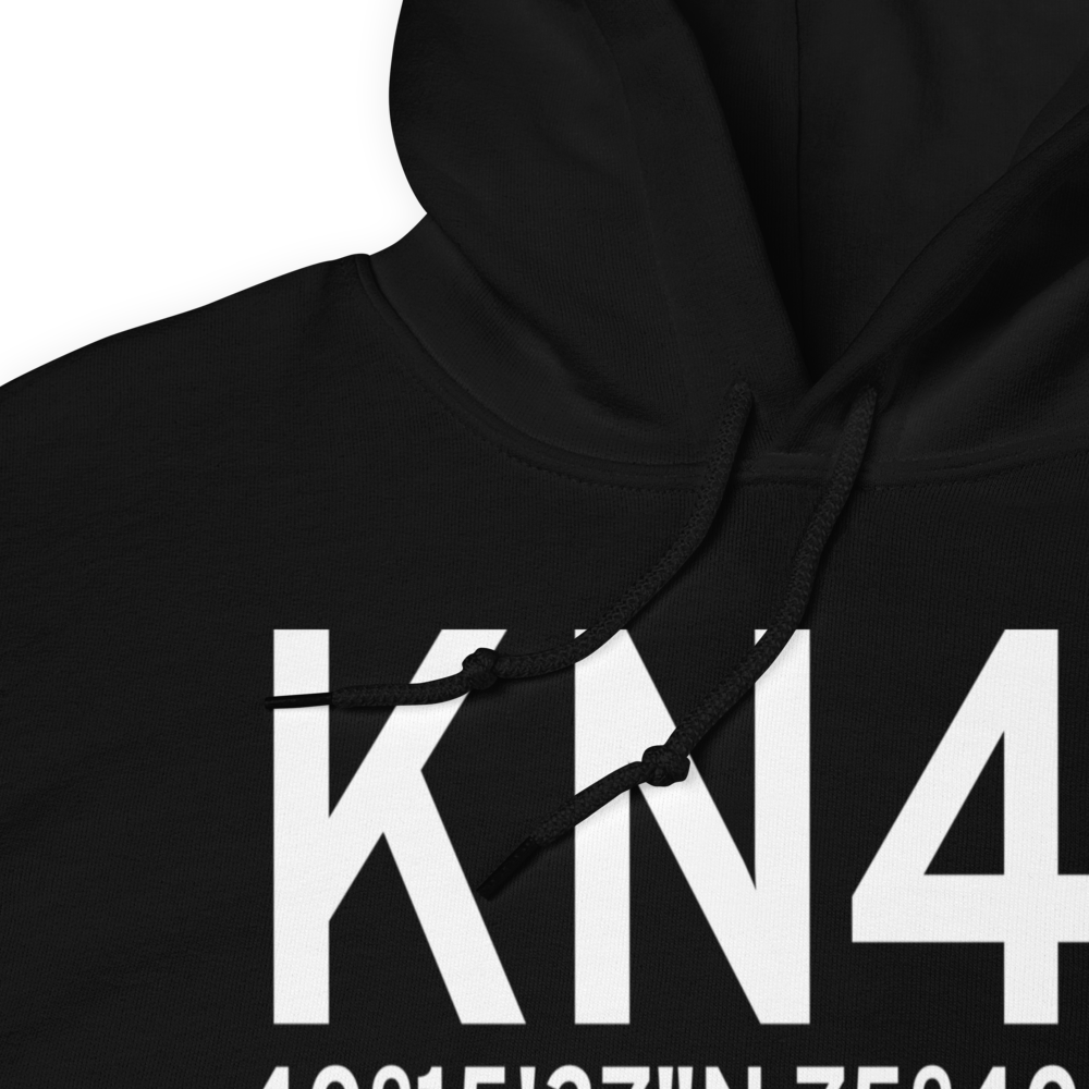 Pottstown Municipal Airport (KN47) ICAO Hoodie Sweatshirt 