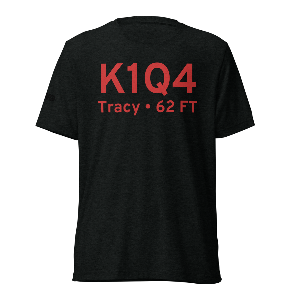 New Jerusalem Airport (K1Q4) ICAO Tri-blend T-Shirt 