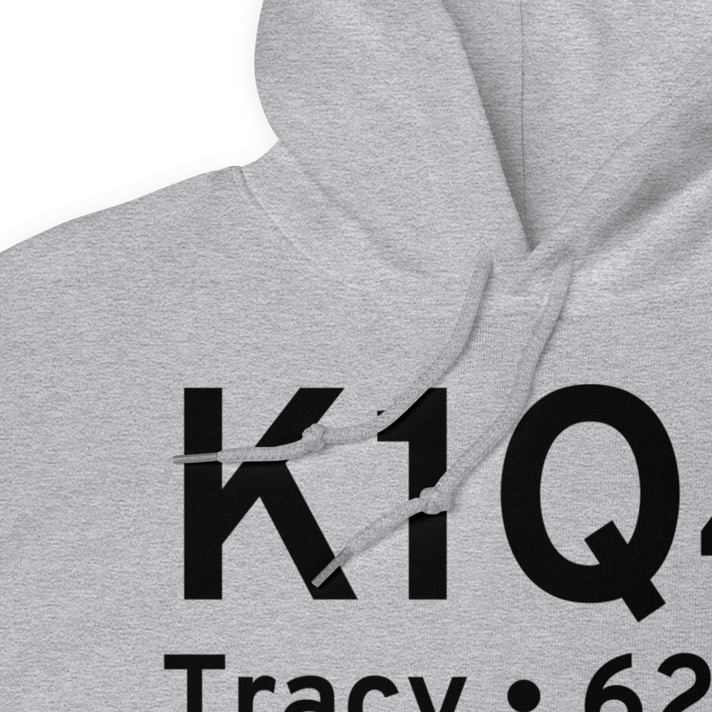 New Jerusalem Airport (K1Q4) ICAO Hoodie Sweatshirt 