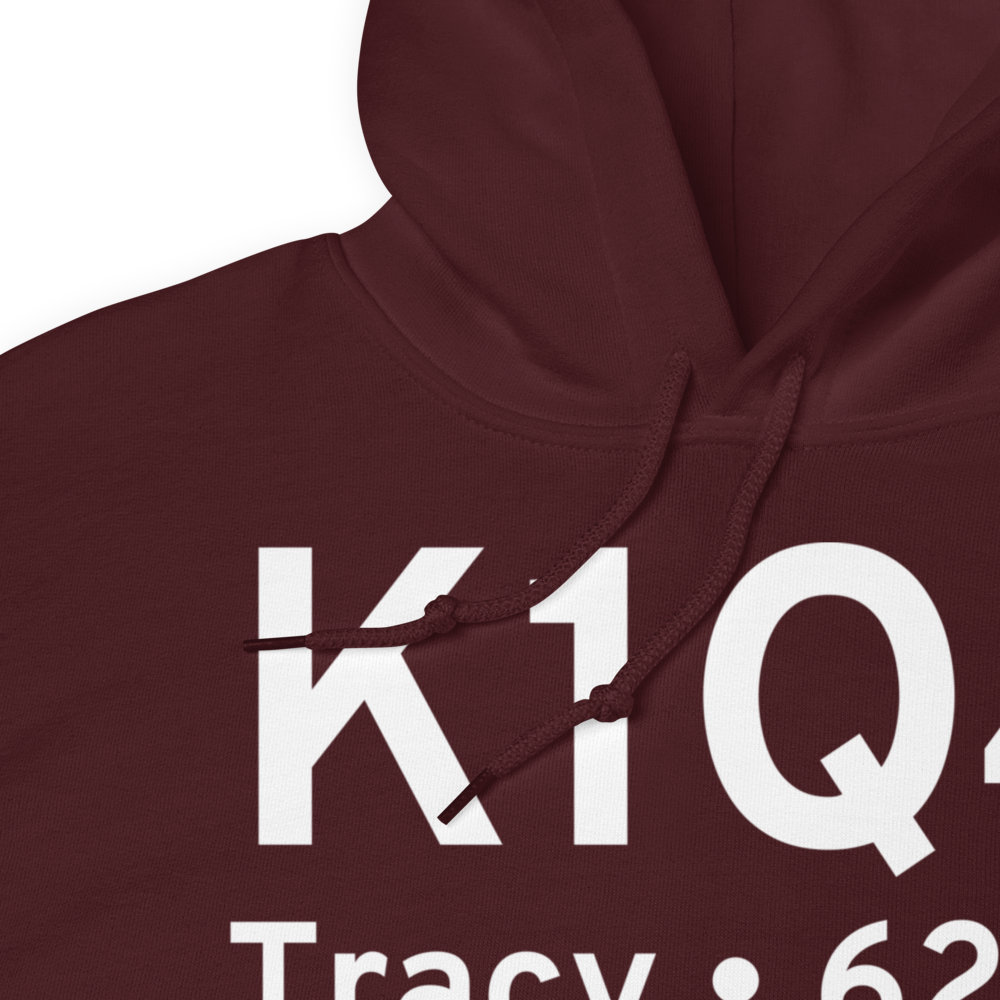 New Jerusalem Airport (K1Q4) ICAO Hoodie Sweatshirt 