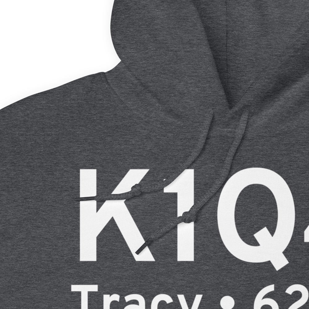 New Jerusalem Airport (K1Q4) ICAO Hoodie Sweatshirt 