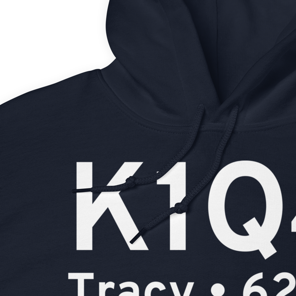 New Jerusalem Airport (K1Q4) ICAO Hoodie Sweatshirt 