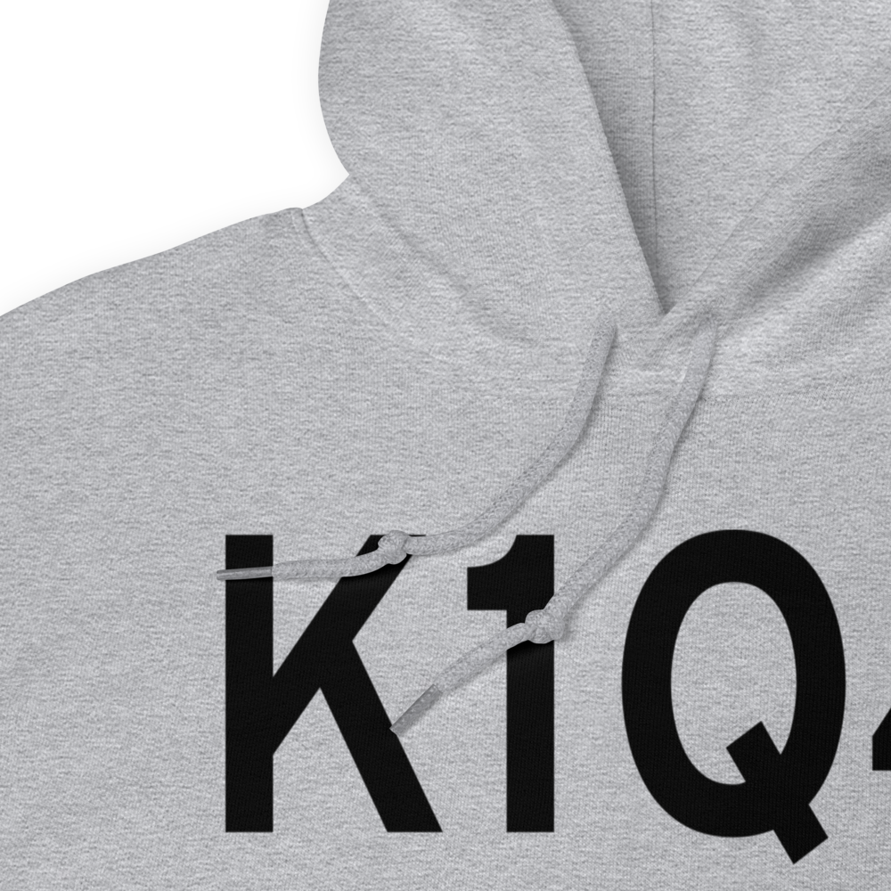 New Jerusalem Airport (K1Q4) ICAO Hoodie Sweatshirt 