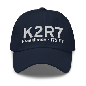 Franklinton Airport (K2R7) ICAO Hat