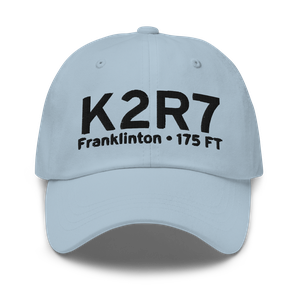 Franklinton Airport (K2R7) ICAO Hat
