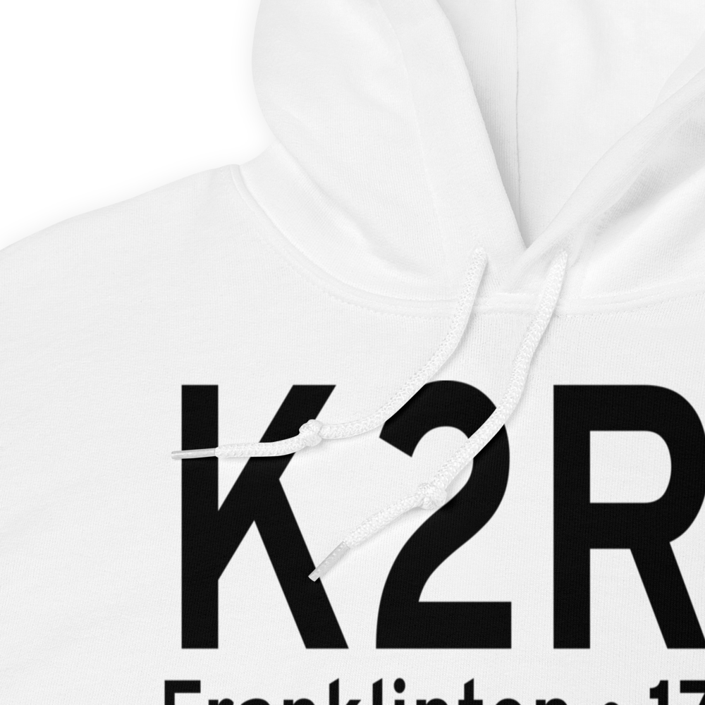 Franklinton Airport (K2R7) ICAO Hoodie Sweatshirt 