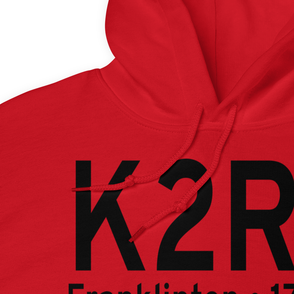 Franklinton Airport (K2R7) ICAO Hoodie Sweatshirt 